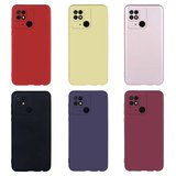 Xiaomi Redmi 10C Uyumlu Kılıf Zore Premier Silikon Kapak