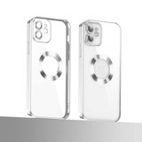 Apple iPhone 11 Uyumlu Kılıf Kamera Korumalı Logo Gösteren Zore Omega Kapak