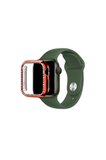 Apple Watch 44mm Uyumlu Zore Watch Gard 05 Sert PC Koruyucu