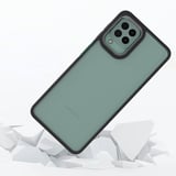 Samsung Galaxy A12 Uyumlu Kılıf Zore Flora Kapak