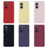 Huawei Nova 9 SE Uyumlu Kılıf Zore Premier Silikon Kapak