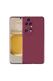 Huawei P50 Pro Uyumlu Kılıf Zore Premier Silikon Kapak