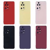 Huawei P50 Pro Uyumlu Kılıf Zore Premier Silikon Kapak