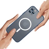 Apple iPhone 12 Pro Max Uyumlu Kılıf Zore Mokka Wireless Kapak