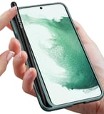 Samsung Galaxy S22 Uyumlu Kılıf Zore Kalemli Kıpta Kapak