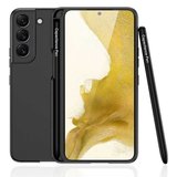 Samsung Galaxy S22 Uyumlu Kılıf Zore Kalemli Kıpta Kapak