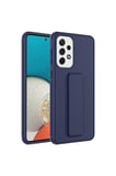 Samsung Galaxy A73 Uyumlu Kılıf Zore Qstand Kapak