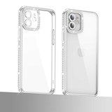 Apple iPhone 12 Uyumlu Kılıf Kamera Korumalı Taşlı Zore Mina Kapak