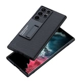 Samsung Galaxy S22 Ultra Uyumlu Kılıf Zore Kıpta Standlı Kapak