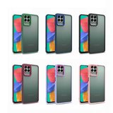 Samsung Galaxy M33 Uyumlu Kılıf Zore Flora Kapak