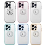 Apple iPhone 12 Pro Uyumlu Kılıf Kamera Korumalı Logo Gösteren Zore Esta Kapak