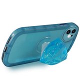 Apple iPhone 12 Uyumlu Kılıf Kamera Korumalı Pop Soketli Renkli Zore Ofro Kapak