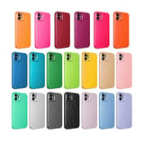 Apple iPhone 11 Uyumlu Kılıf Kamera Korumalı Simli Lüks Zore Koton Kapak