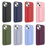 Apple iPhone 14 Uyumlu Kılıf Zore Qstand Kapak