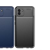 Samsung Galaxy A03 Uyumlu Kılıf Zore Negro Silikon Kapak