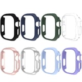 Apple Watch Ultra 49mm Uyumlu Sert PC Kasa Koruyucu Zore Watch Gard 18