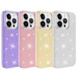 Apple iPhone 14 Pro Max Uyumlu Kılıf Zore Shining Silikon
