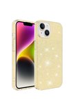 Apple iPhone 14 Uyumlu Kılıf Zore Shining Silikon