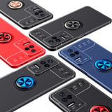 Xiaomi Poco F4 Uyumlu Kılıf Zore Ravel Silikon Kapak