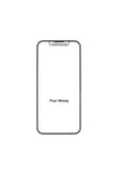 Apple iPhone 14 Pro Max Uyumlu Zore Rika Premium Temperli Cam Ekran Koruyucu