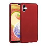Samsung Galaxy A04 Uyumlu Kılıf Zore Premier Silikon Kapak