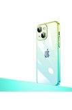 Apple iPhone 14 Plus Uyumlu Kılıf Parlak Renk Geçişli Kamera Korumalı Zore Senkron Kapak
