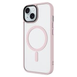 Apple iPhone 14 Uyumlu Kılıf Mat Arka Yüzey Wireless Şarj Özellikli Zore Flet M-safe Kapak