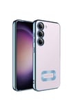 Samsung Galaxy S23 Plus Uyumlu Kılıf Kamera Korumalı Logo Gösteren Zore Omega Kapak