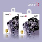 Apple iPhone 12 Pro Max Uyumlu Zore CL-11 Safir Parmak İzi Bırakmayan Anti-Reflective Kamera Lens Koruyucu