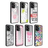 Xiaomi Poco X5 Pro Uyumlu Kılıf Aynalı Desenli Kamera Korumalı Parlak Zore Mirror Kapak