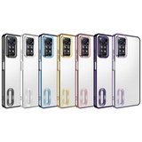 Xiaomi Redmi Note 12 Pro 4G Uyumlu Kılıf Kamera Korumalı Logo Gösteren Zore Omega Kapak