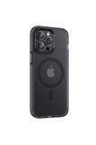 Apple iPhone 14 Pro Max Uyumlu Kılıf Mat Arka Yüzey Wireless Şarj Özellikli Zore Locik Kapak