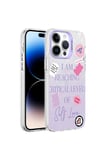 Apple iPhone 14 Pro Max Uyumlu Kılıf Mermer Desenli Zore Marbello Kapak