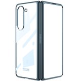 Samsung Galaxy Z Fold 5 Uyumlu Kılıf Zore Full Camlı Kıpta Kapak