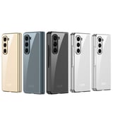 Samsung Galaxy Z Fold 5 Uyumlu Kılıf Zore Full Camlı Kıpta Kapak