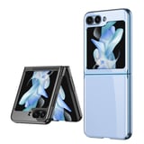 Samsung Galaxy Z Flip 5 Uyumlu Kılıf Zore Kıpta Lensli Kapak