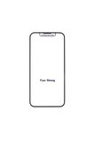 Apple iPhone 15 Pro Max Uyumlu Zore Rika Premium Temperli Cam Ekran Koruyucu