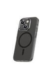 Apple iPhone 15 Plus Uyumlu Kılıf Airbagli M-safe Wireless Şarj Özellikli Lens Koruyuculu Zore Klaptika Kapak