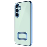 Samsung Galaxy A55 Uyumlu Kılıf Kamera Korumalı Logo Gösteren Zore Omega Kapak
