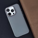 Apple iPhone 15 Pro Uyumlu Kılıf M-safe Şarj Özellikli PU Deri Zore Adora Kapak