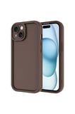 Apple iPhone 14 Uyumlu Kılıf Kamera Korumalı Zore Ananas Kapak