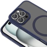 Apple iPhone 16 Pro Max Uyumlu Kılıf M-safe Şarj Özellikli Mat Arka Yüzey Zore Sio Kapak