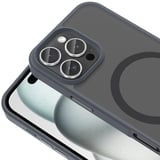 Apple iPhone 16 Pro Max Uyumlu Kılıf M-safe Şarj Özellikli Mat Arka Yüzey Zore Sio Kapak