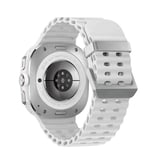 Samsung Galaxy Watch Ultra 47mm Uyumlu Zore KRD-118 Tırtıklı Tasarım Silikon Kordon