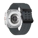 Samsung Galaxy Watch Ultra 47mm Uyumlu Zore KRD-118 Tırtıklı Tasarım Silikon Kordon