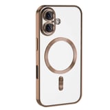 Apple iPhone 16 Plus Uyumlu Kılıf Kamera Korumalı M-safe Wireless Şarj Özellikli Zore Demre Kapak