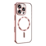 Apple iPhone 16 Pro Max Uyumlu Kılıf Kamera Korumalı M-safe Wireless Şarj Özellikli Zore Demre Kapak