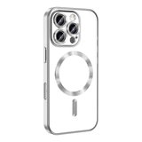 Apple iPhone 16 Pro Max Uyumlu Kılıf Kamera Korumalı M-safe Wireless Şarj Özellikli Zore Demre Kapak