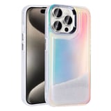 Apple iPhone 15 Pro Max Uyumlu Kılıf Airbagli Renkli Arka Yüzey Boncuk Tasarımlı Zore Kumul Kapak