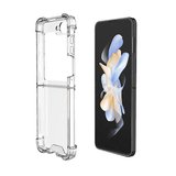 Samsung Galaxy Z Flip 6 Uyumlu Kılıf Sert Silikon Köşe Korumalı Nitro Anti Shock Zore Silikon Kapak